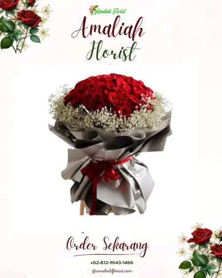 Buket Bunga Melatiwangi